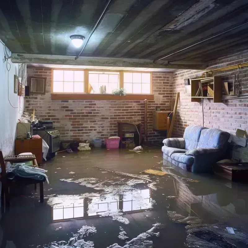 Flooded Basement Cleanup in Spearfish, SD